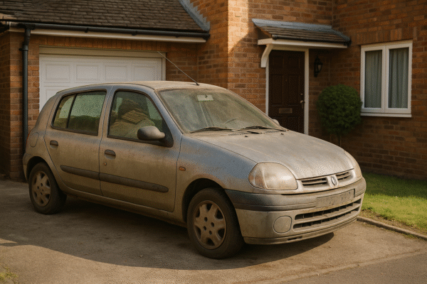 Voiture vendue sans contrôle technique